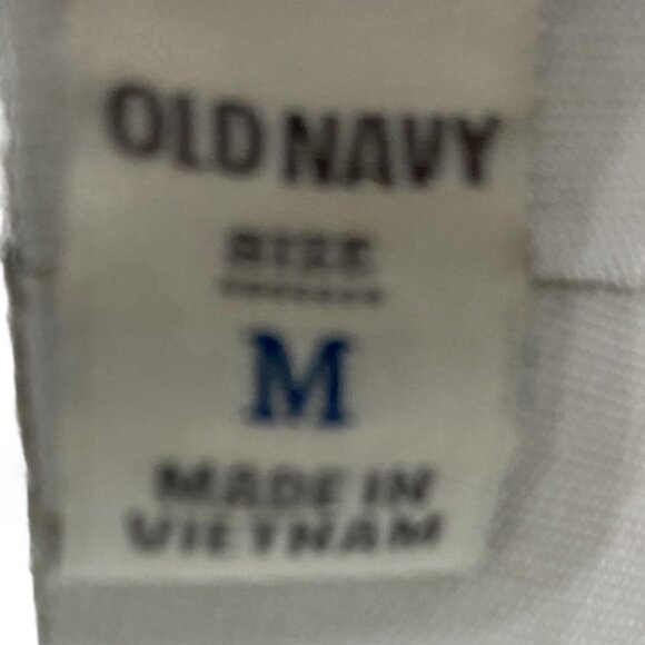 Old Navy Geometric Midi Wrap Dress, Size Medium - Picture 5 of 6